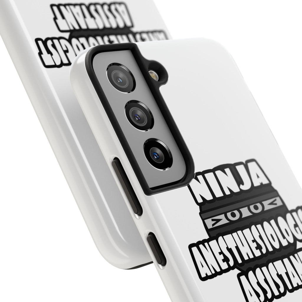 Ninja Anesthesiologist Assistant - Tough Phone Cases