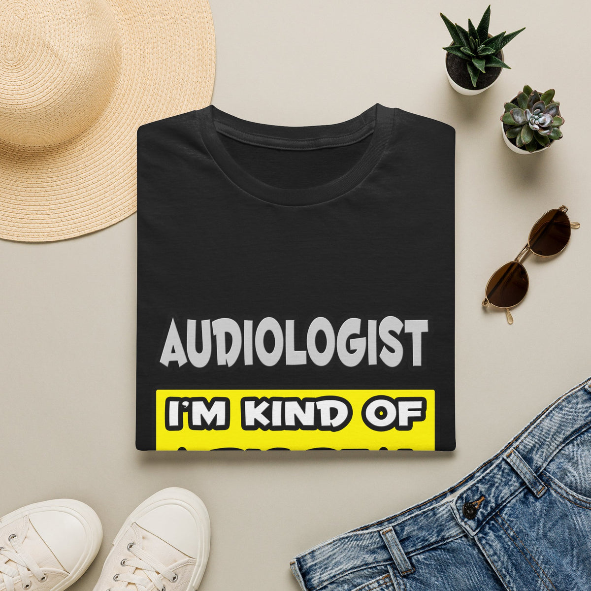 Audiologist .. I'm Kind of a Big Deal - Unisex Softstyle T-Shirt