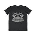 Two Thumbs .. Administrative Assistant - Men's Lightweight Fashion Tee