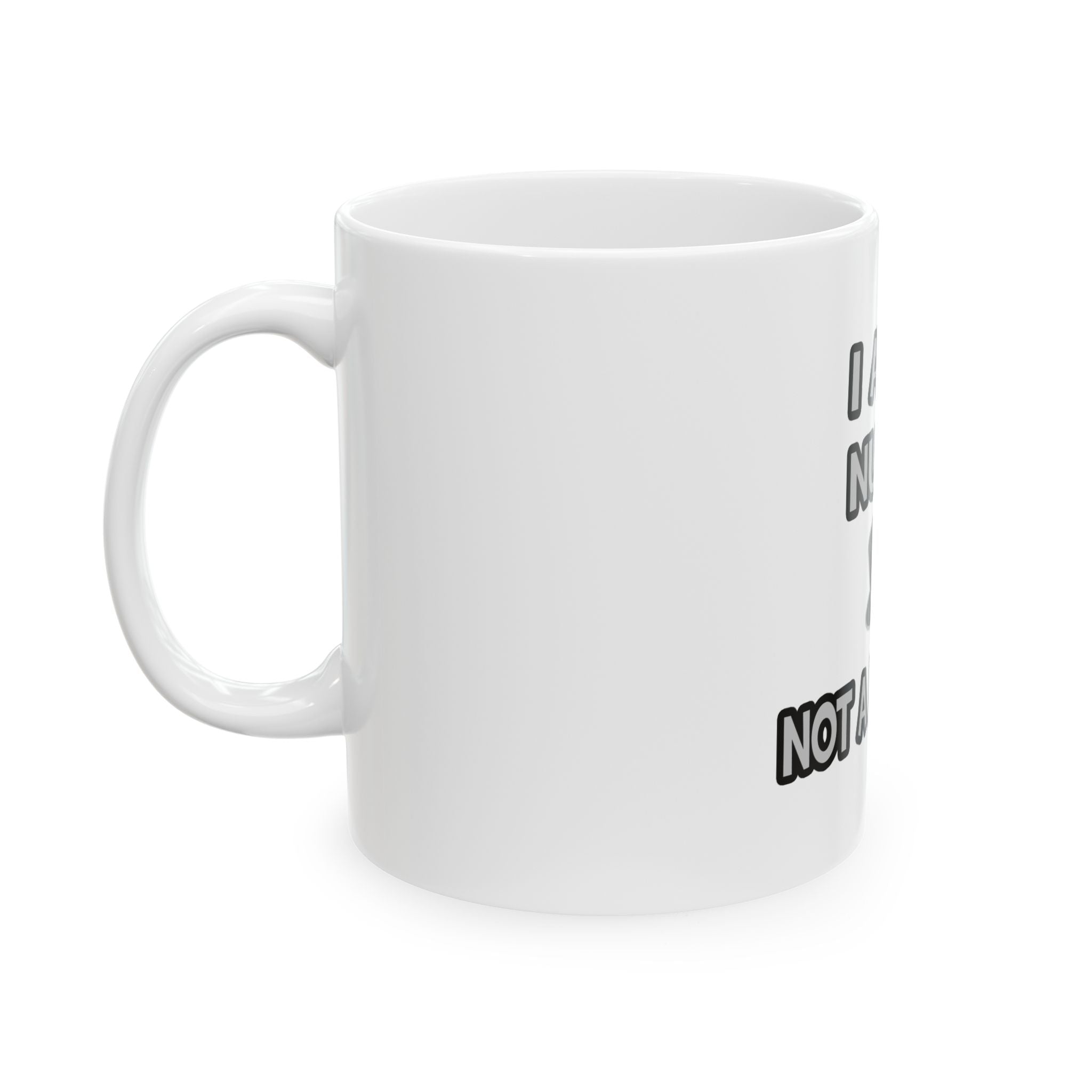 I Am A Nurse ... Not A Magician - Ceramic Mug, (11oz, 15oz)