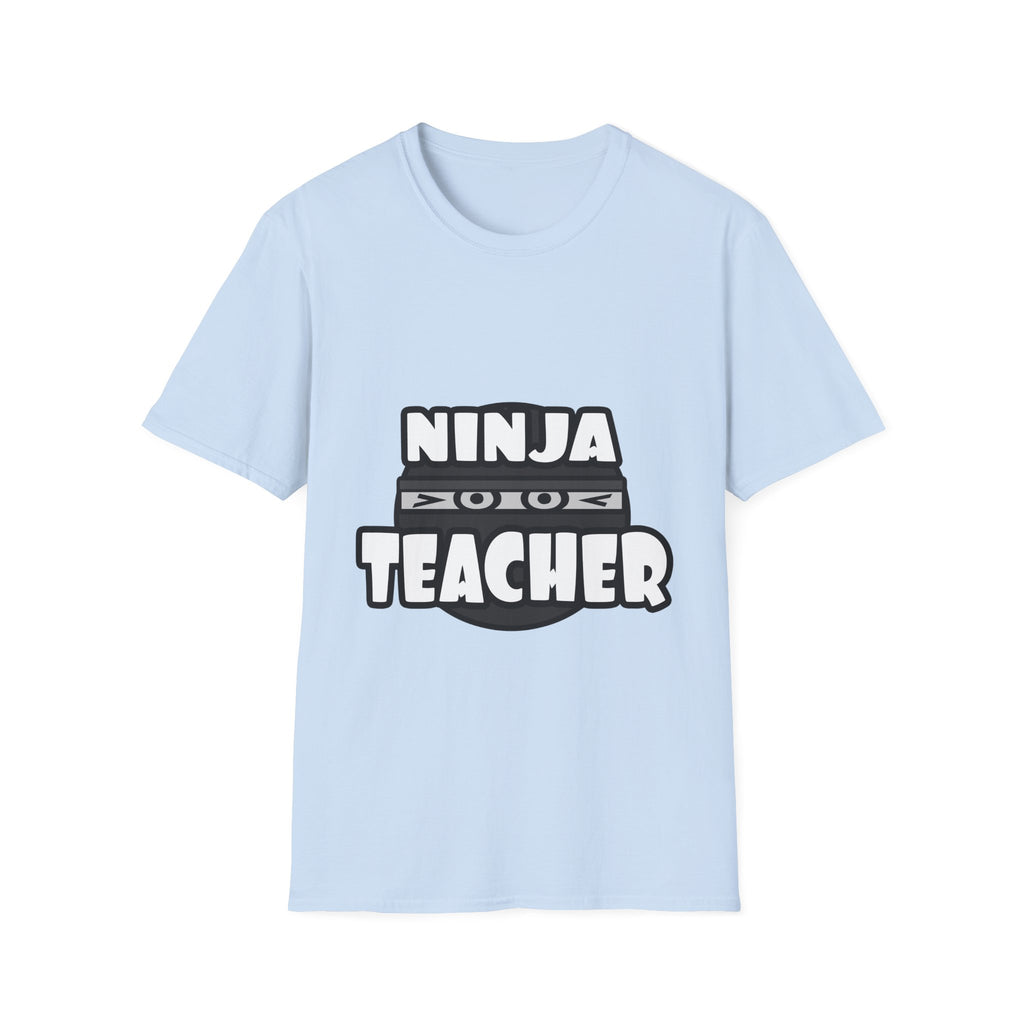 Ninja Teacher - Unisex Softstyle T-Shirt