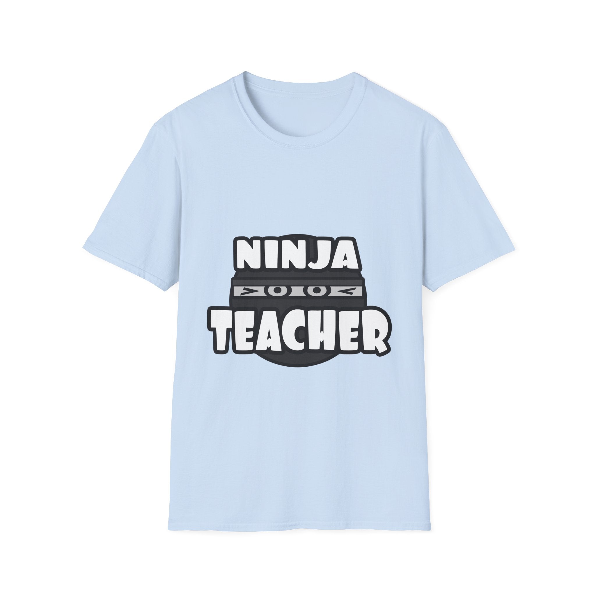 Ninja Teacher - Unisex Softstyle T-Shirt