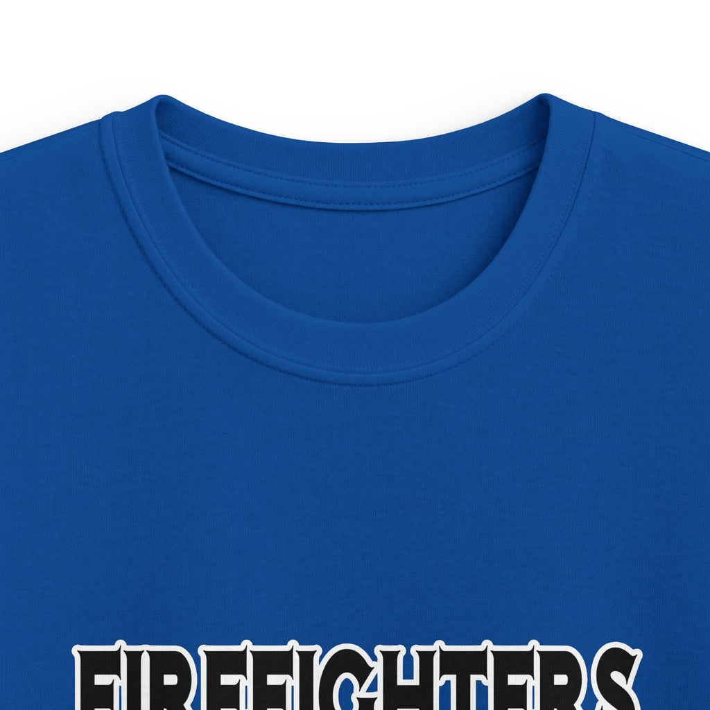 Firefighters Are The Bomb! - Kids Softstyle Tee