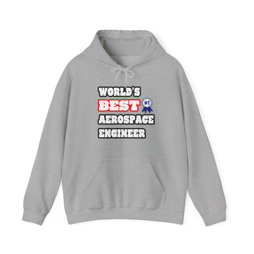 World's Best Aerospace Engineer - Unisex Heavy Blend™ Hooded Sweatshirt
