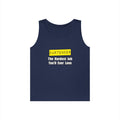 Bartender...Hardest Job You'll Ever Love - Unisex Heavy Cotton Tank Top
