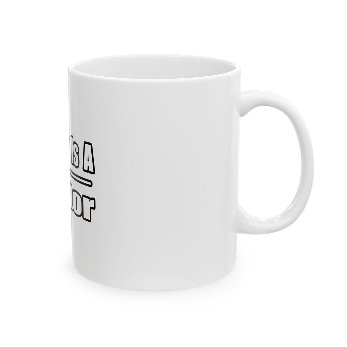 My Son Doctor - Ceramic Mug, (11oz, 15oz)
