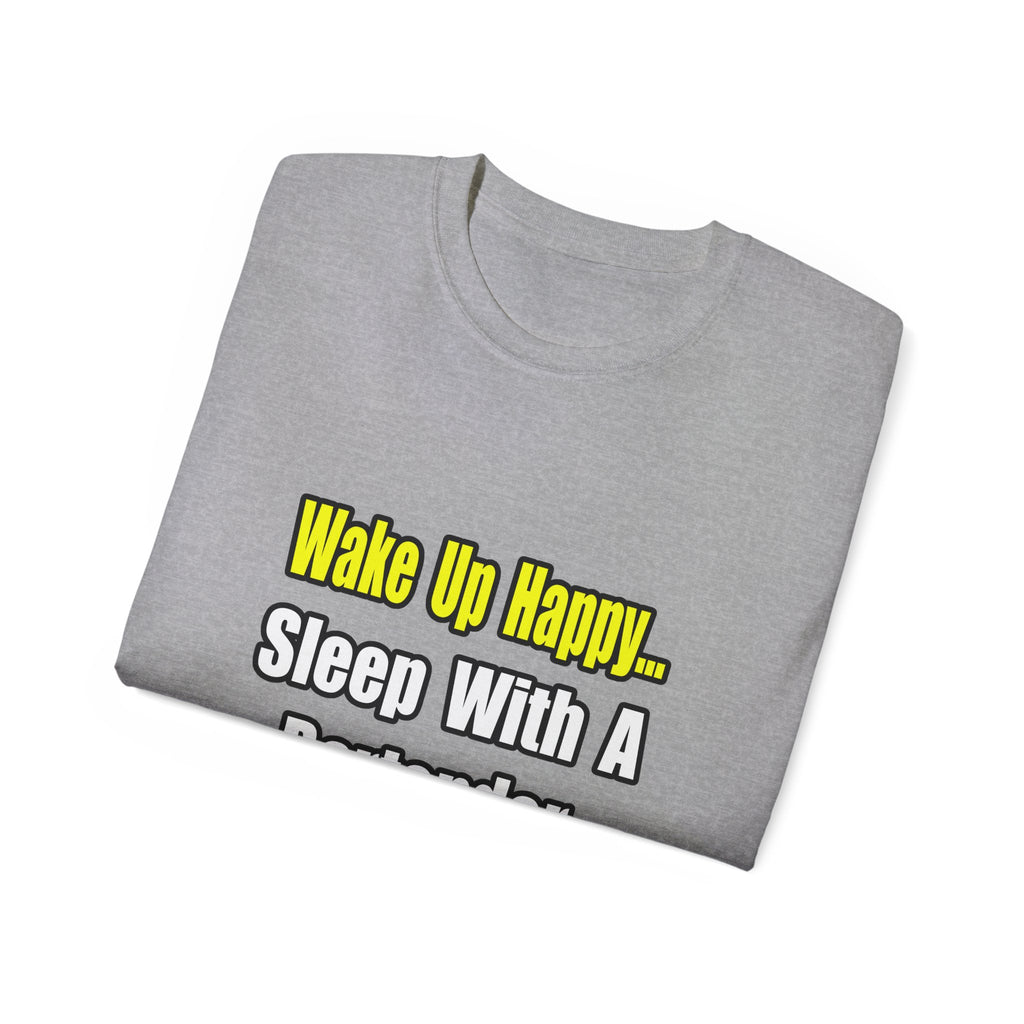 Sleep With a Bartender - Unisex Ultra Cotton Tee