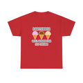 Bartender ... Will Work For Ice Cream - Unisex Heavy Cotton Tee