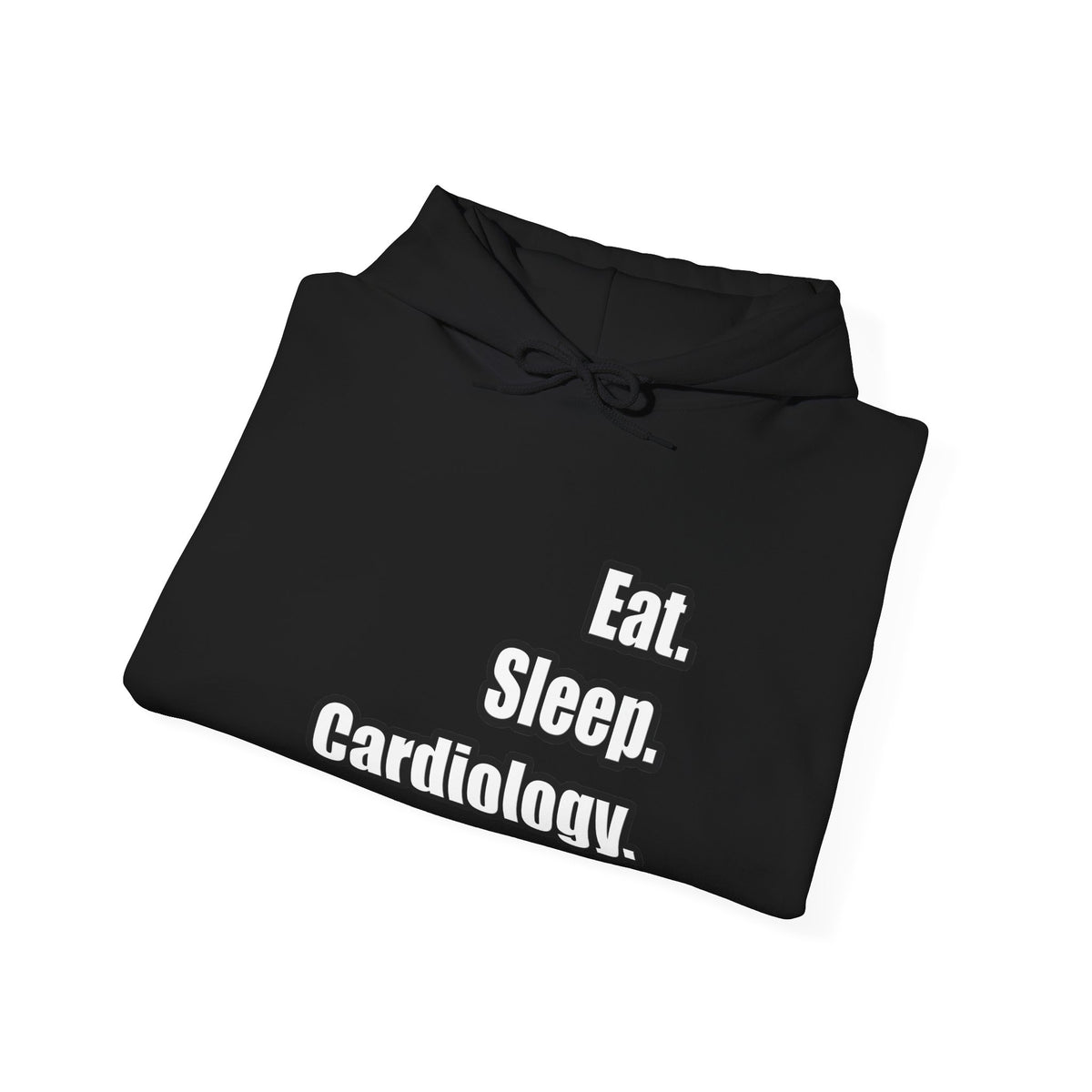 Eat. Sleep. Cardiology - Unisex Heavy Blend™ Hooded Sweatshirt