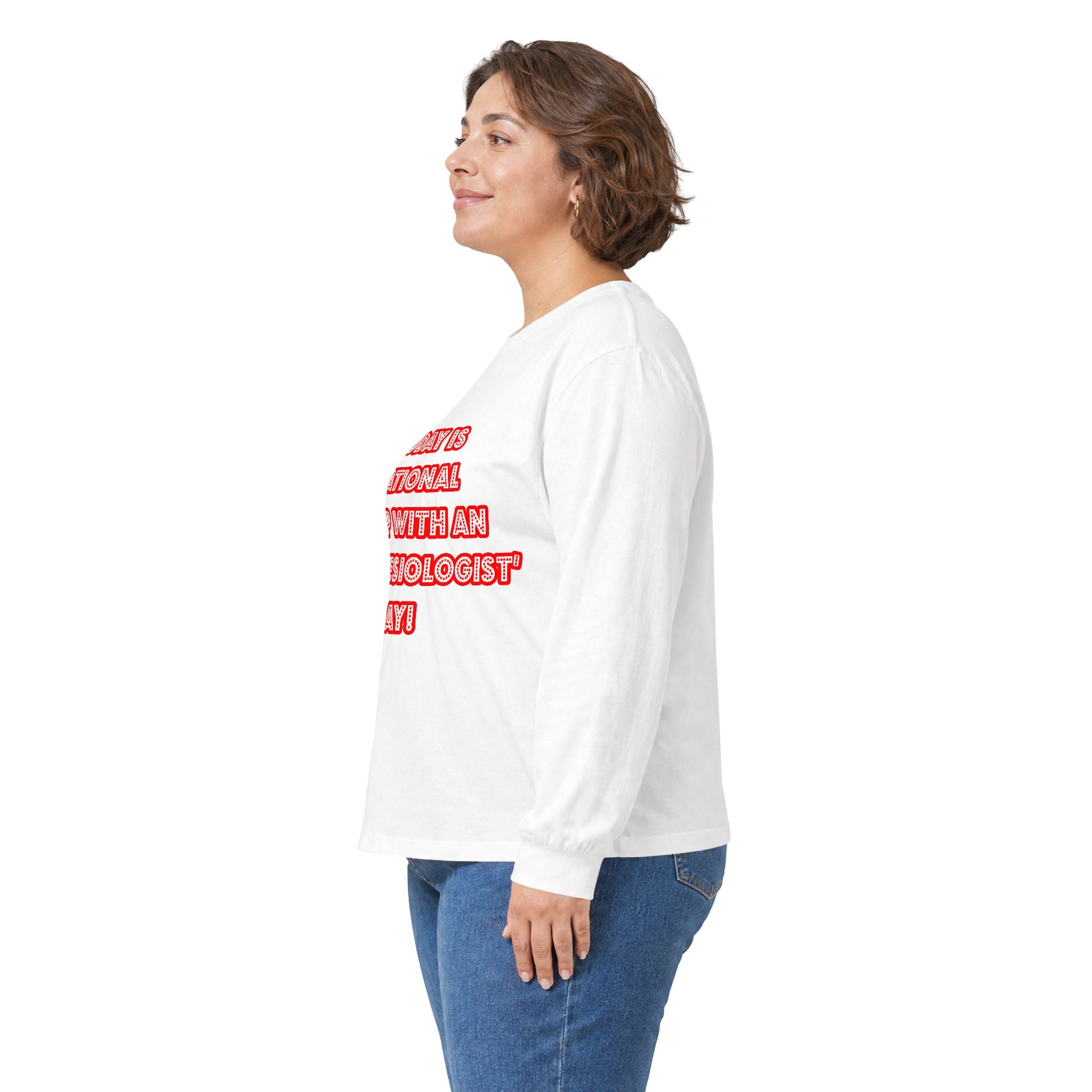 National 'Sleep With an Anesthesiologist' Day - Unisex Ultra Cotton Long Sleeve Tee