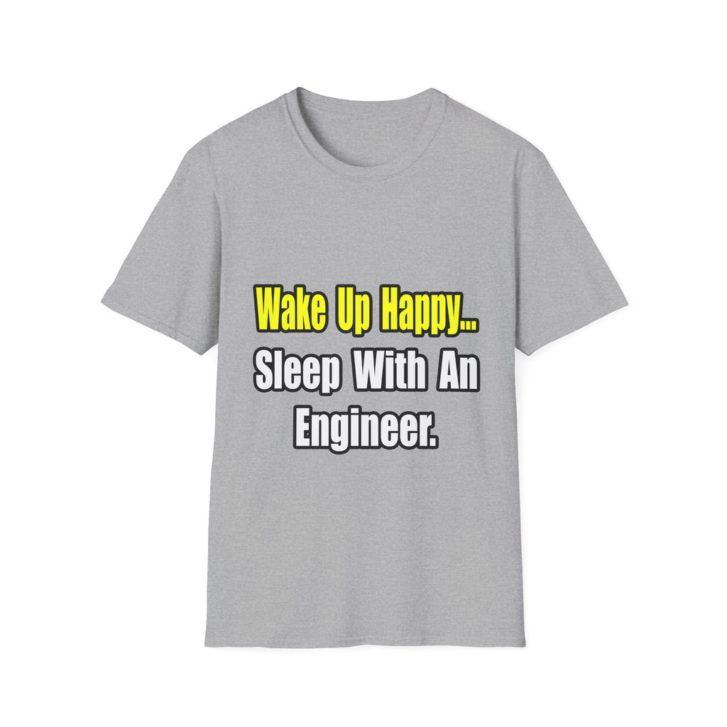 Sleep With Engineer - Unisex Softstyle T-Shirt