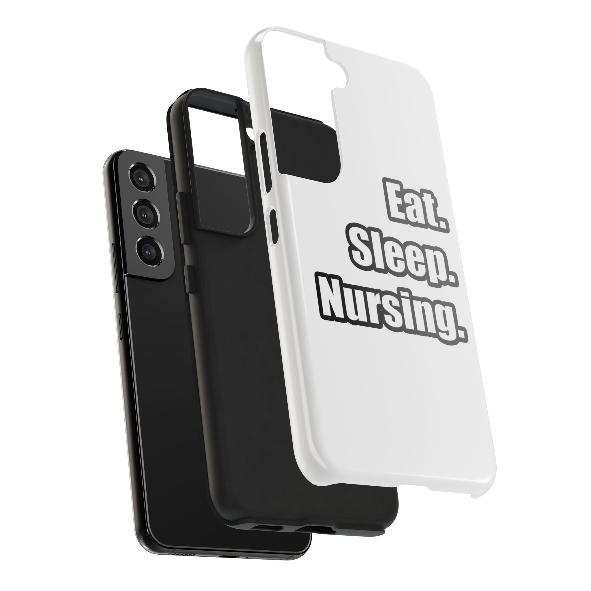 Eat. Sleep. Nursing. - Tough Phone Cases