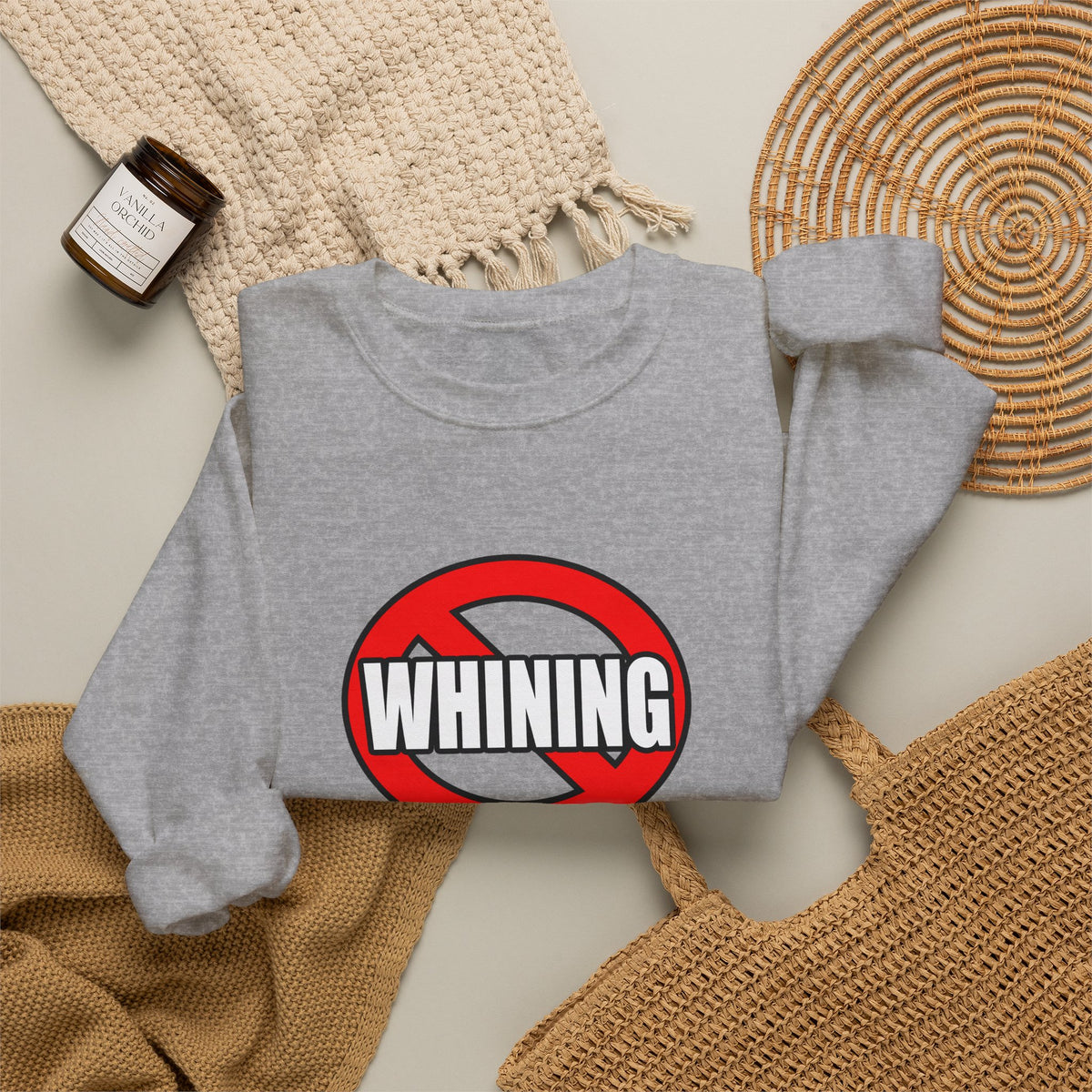 No Whining In Chemical Engineering - Unisex Heavy Blend™ Crewneck Sweatshirt