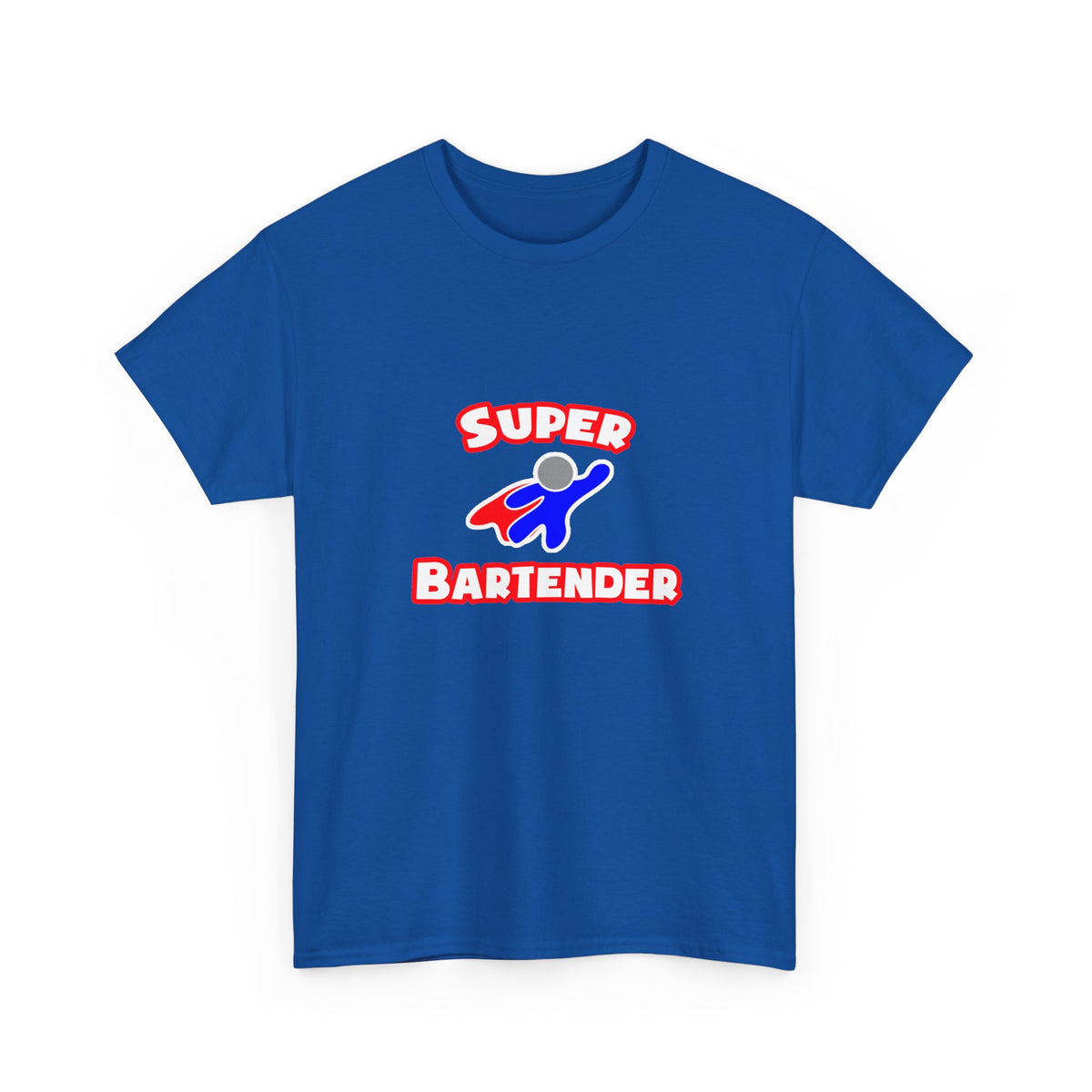 Super Bartender (2) - Unisex Heavy Cotton Tee