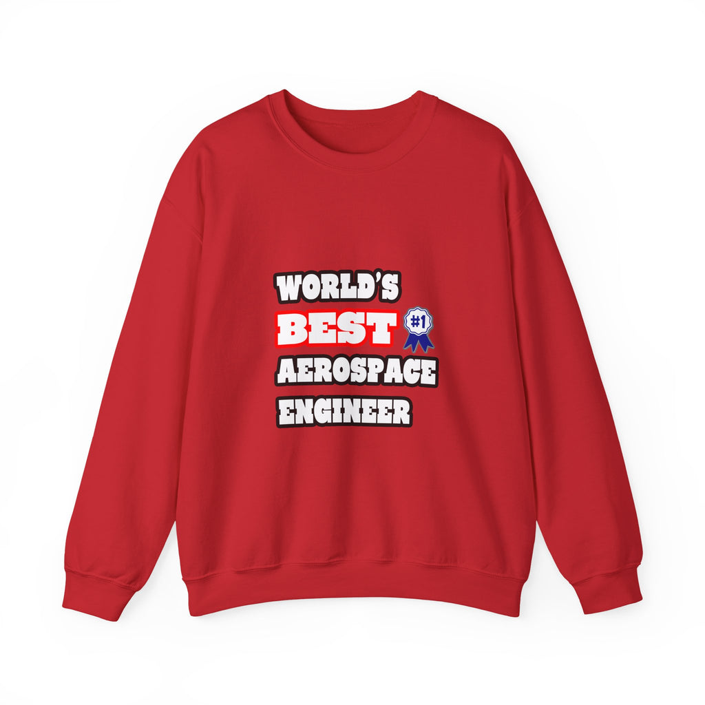 World's Best Aerospace Engineer - Unisex Heavy Blend™ Crewneck Sweatshirt