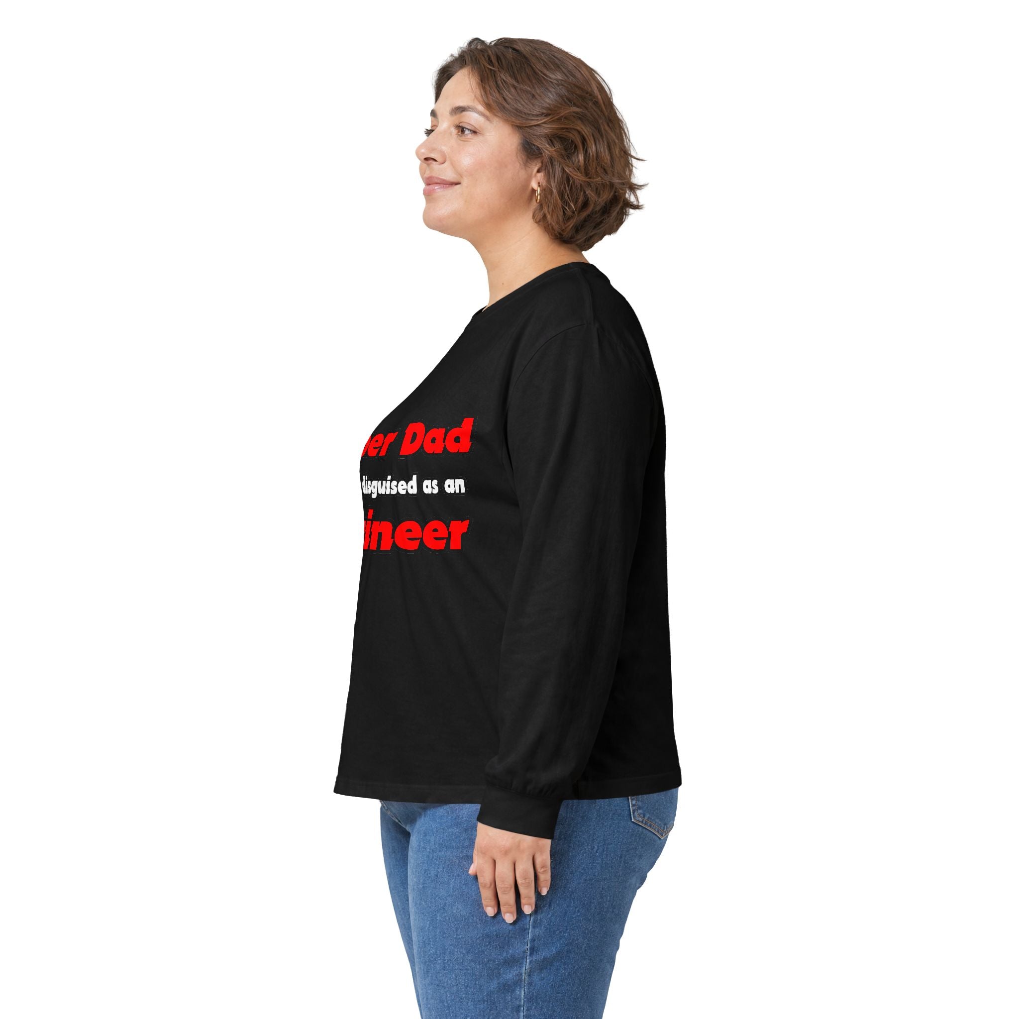 Super Dad ... Engineer - Unisex Ultra Cotton Long Sleeve Tee