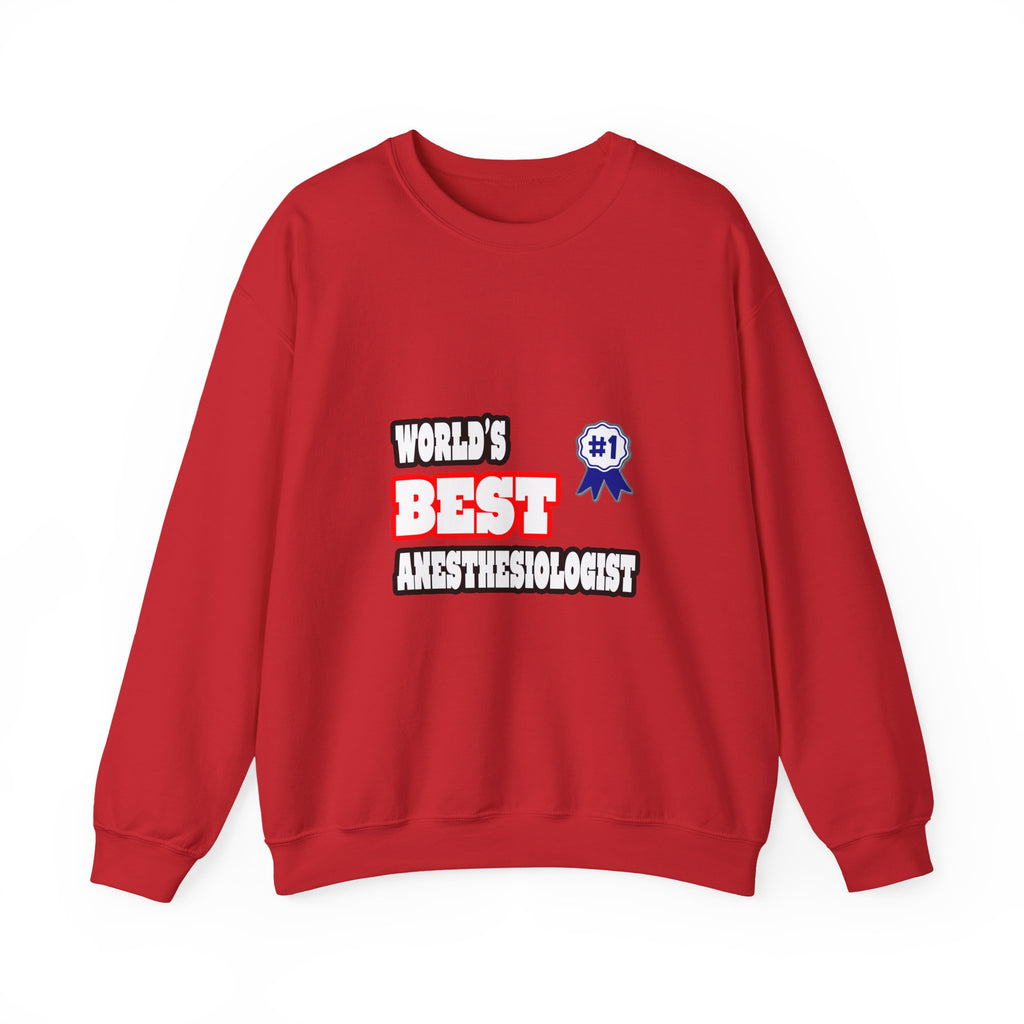 World's Best Anesthesiologist - Unisex Heavy Blend™ Crewneck Sweatshirt
