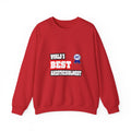 World's Best Anesthesiologist - Unisex Heavy Blend™ Crewneck Sweatshirt