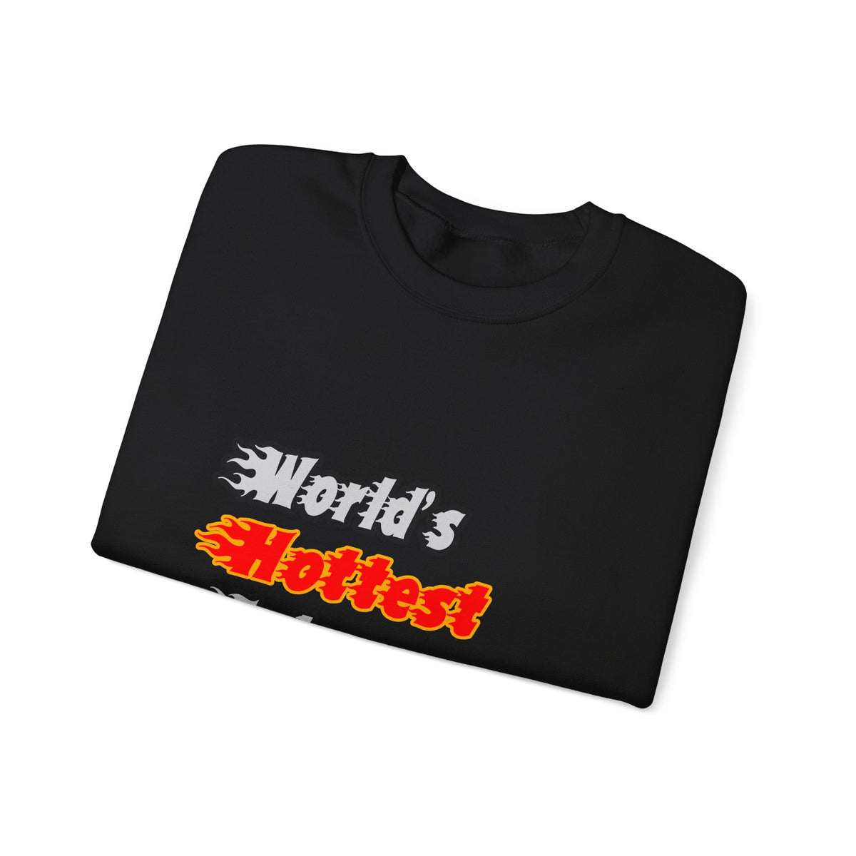 World's Hottest Astronomer - Unisex Heavy Blend™ Crewneck Sweatshirt