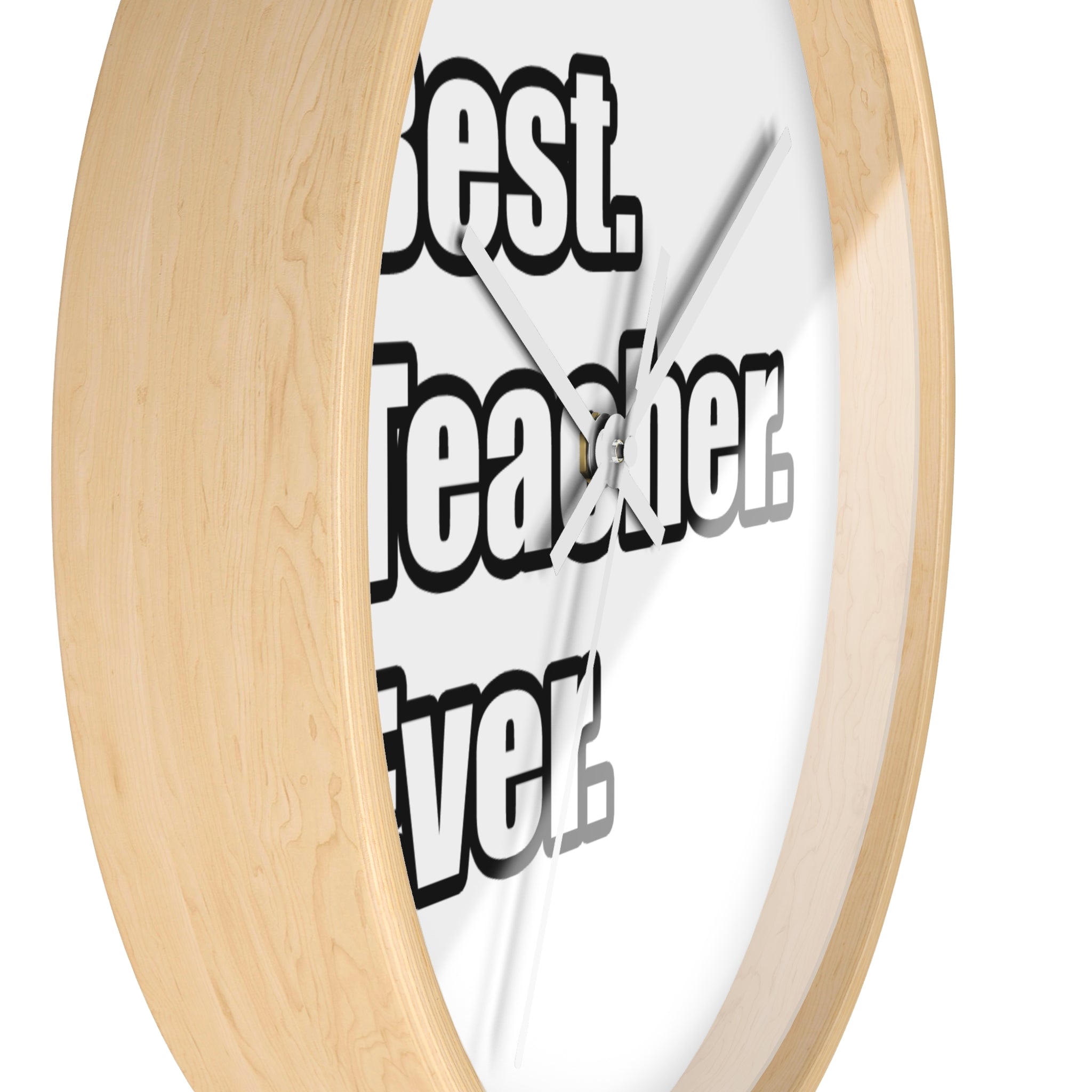 best teacher ever - Wall Clock