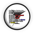 How To Make an Editor - Wall Clock