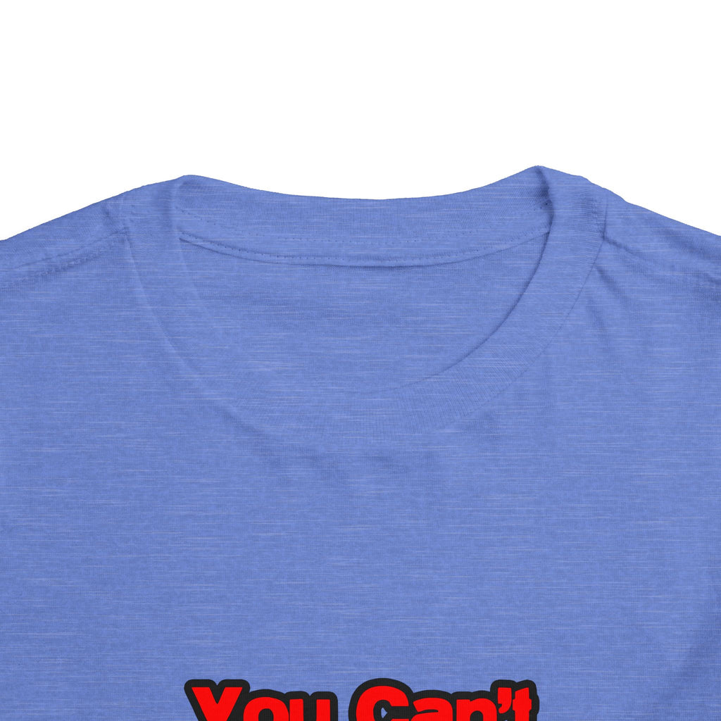 You Can't Scare Me...Aerospace Engineer - Toddler Short Sleeve Tee