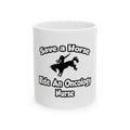 Save a Horse, Ride an Oncology Nurse - Ceramic Mug, (11oz, 15oz)