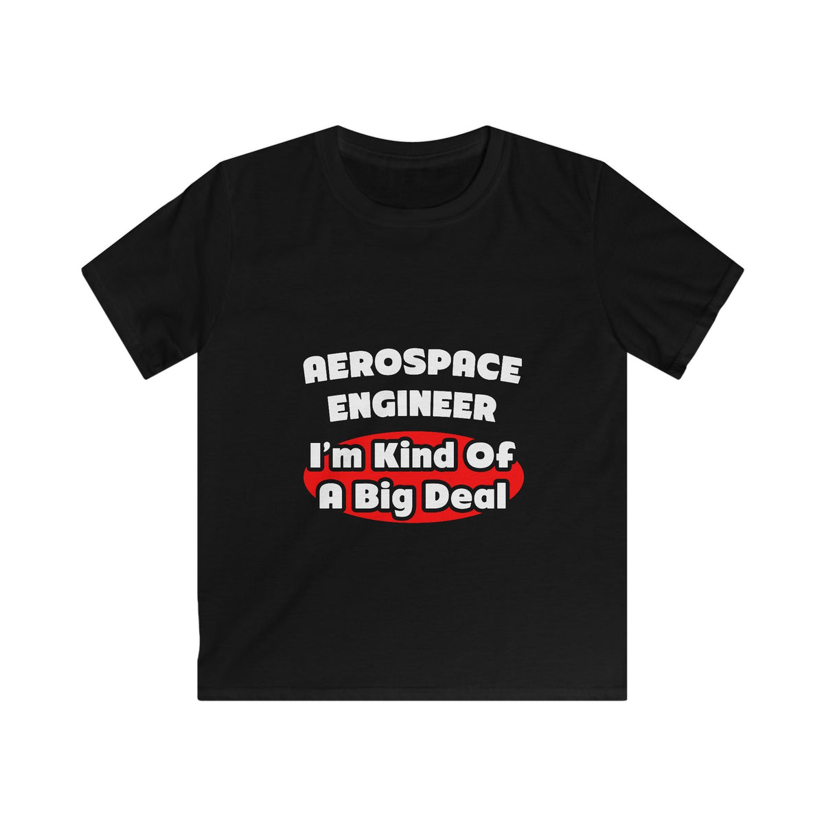 Aerospace Engineer...Big Deal - Kids Softstyle Tee