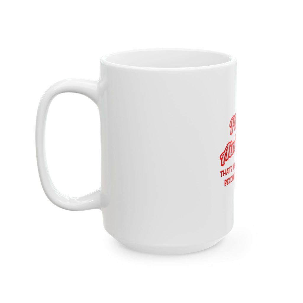 Pimpin' Ain't Easy .. Cardiologist - Ceramic Mug, (11oz, 15oz)