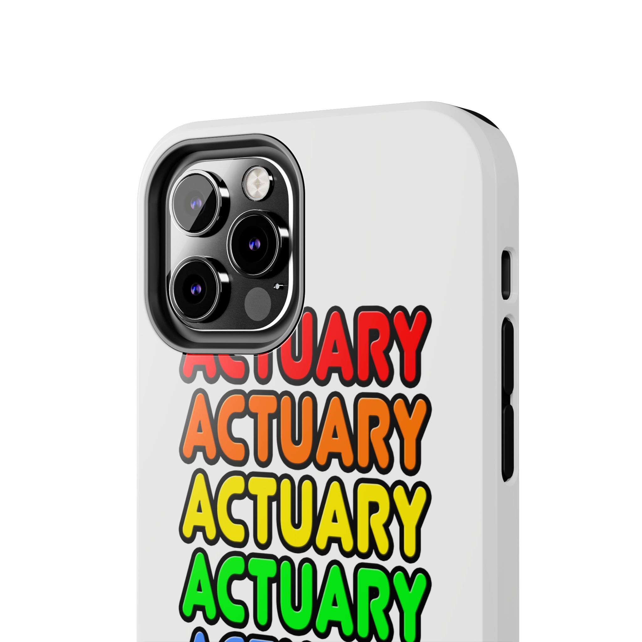 Rainbow Actuary - Tough Phone Cases