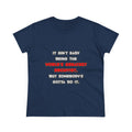 World's Greatest Archivist Joke - Women's Midweight Cotton Tee
