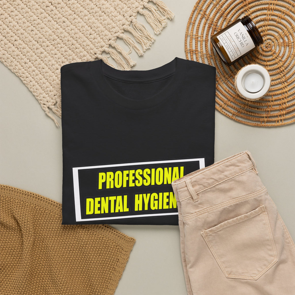 Professional Dental Hygienist...Joke - Unisex Heavy Cotton Tee