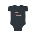 World's Sexiest Actuary - Infant Fine Jersey Bodysuit