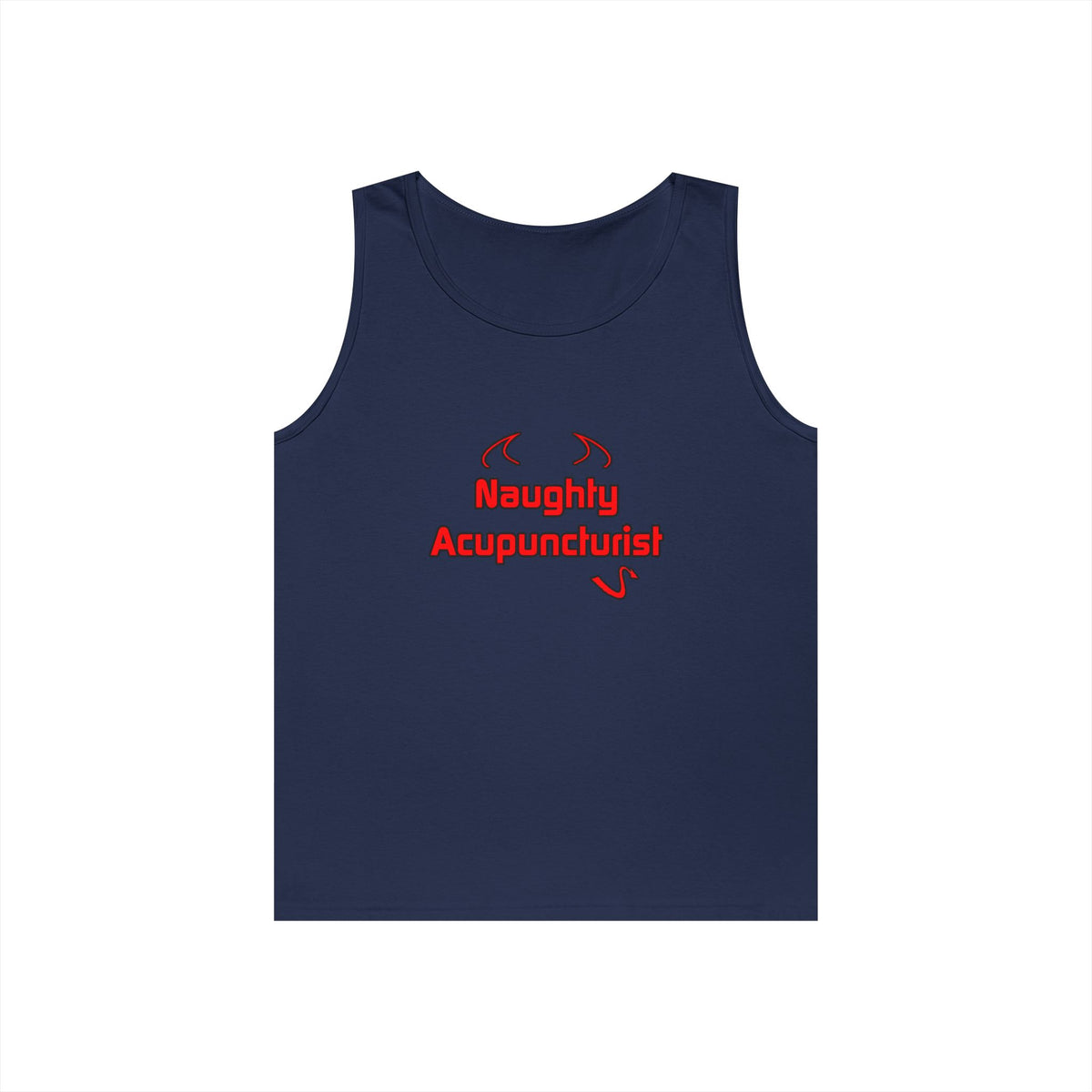 Naughty Acupuncturist - Unisex Heavy Cotton Tank Top