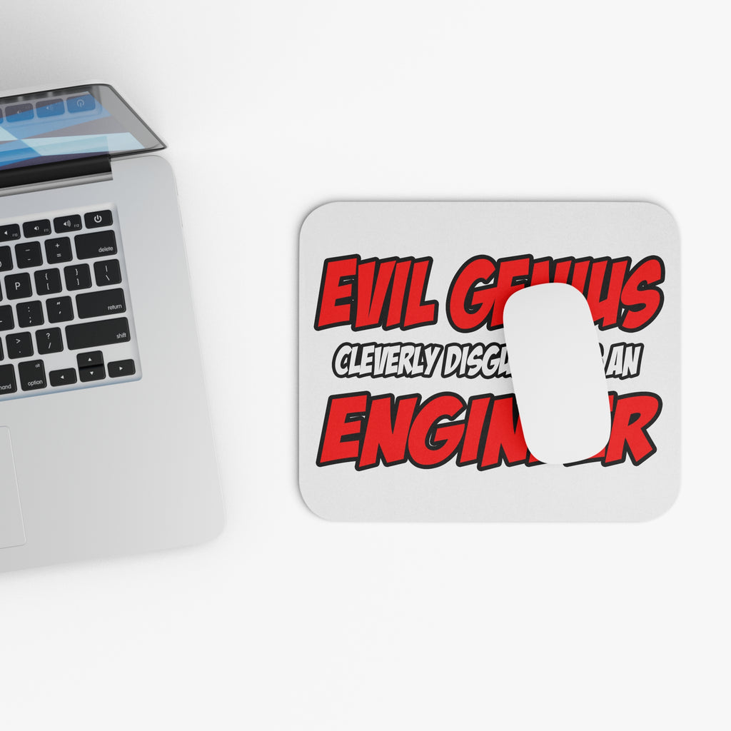 Evil Genius...Engineer - Mouse Pad (Rectangle)