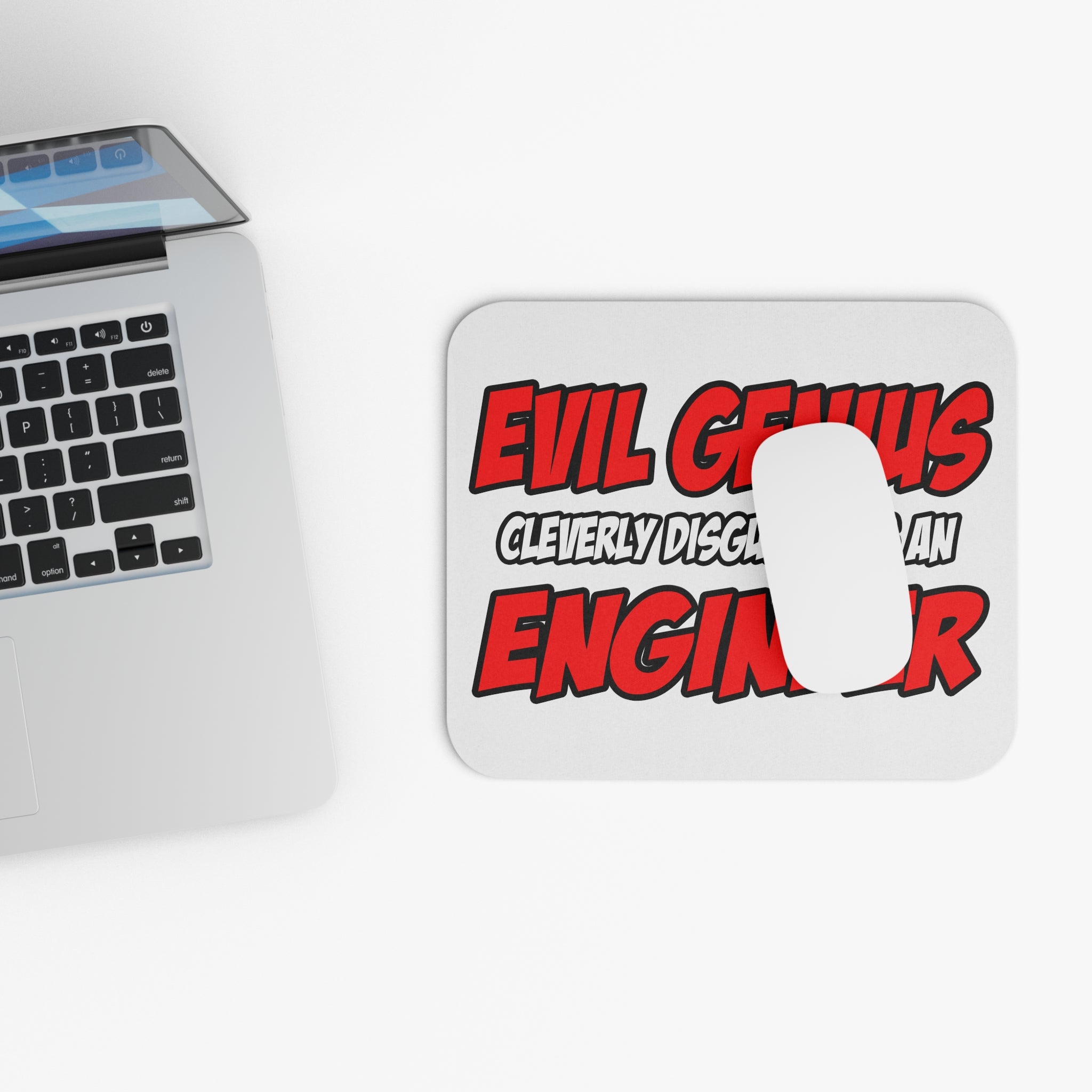 Evil Genius...Engineer - Mouse Pad (Rectangle)