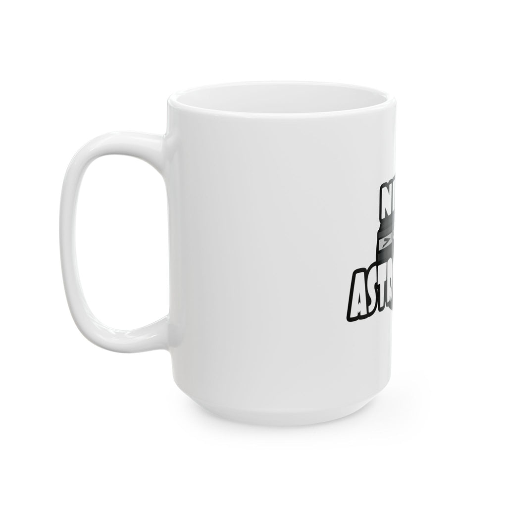 Ninja Astronomer - Ceramic Mug, (11oz, 15oz)