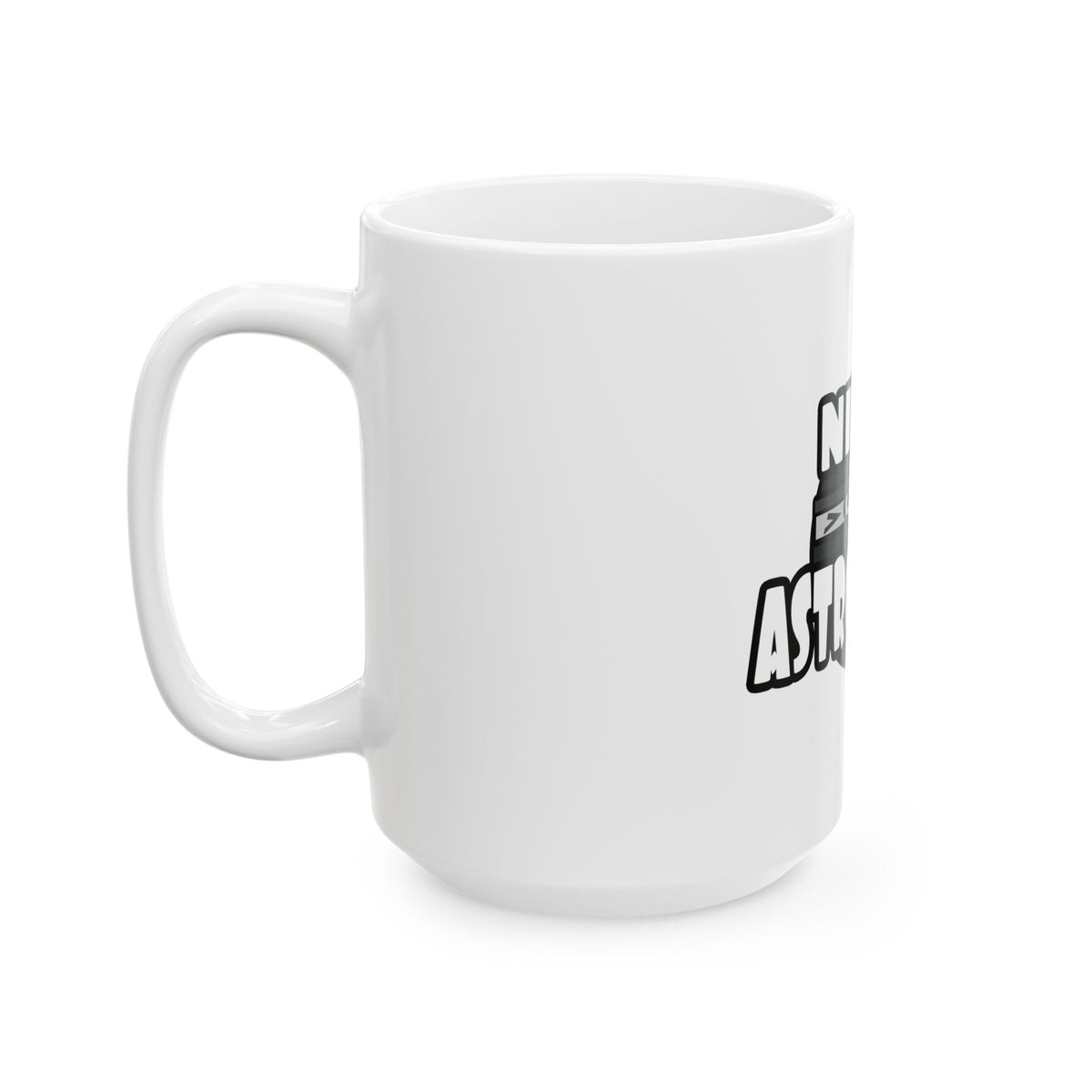 Ninja Astronomer - Ceramic Mug, (11oz, 15oz)