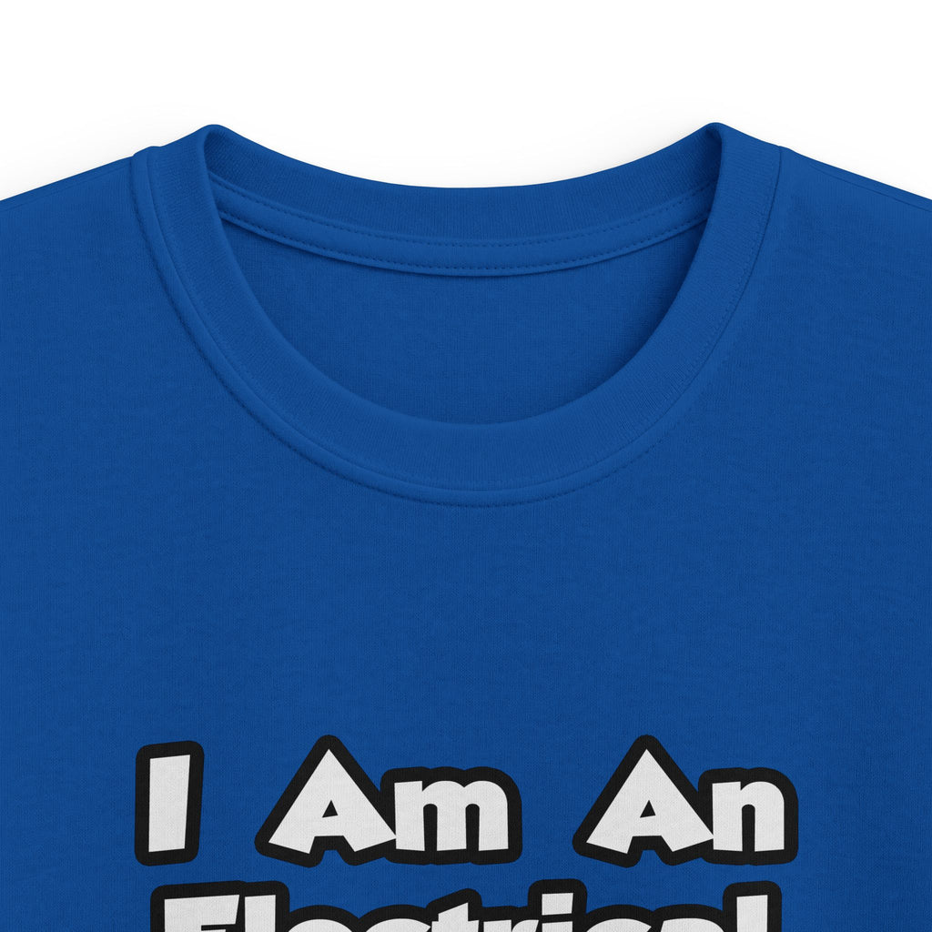 I Am An Electrical Engineer, Therefore I Drink - Kids Softstyle Tee