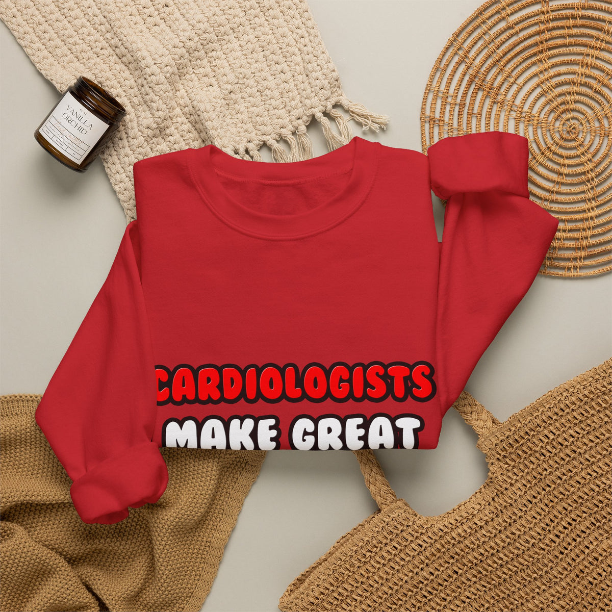 Cardiologists Make Great Lovers - Unisex Heavy Blend™ Crewneck Sweatshirt