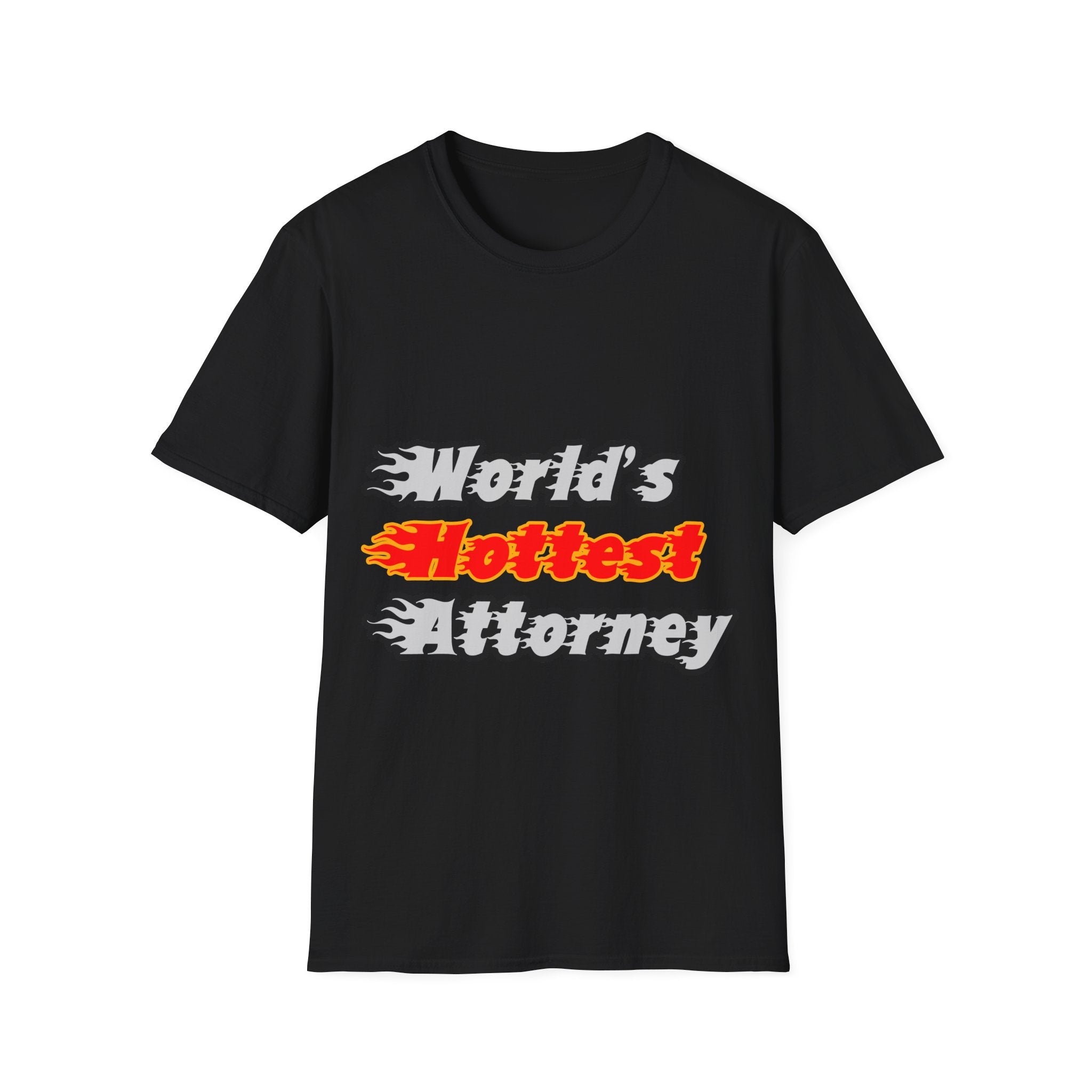 World's Hottest Attorney - Unisex Softstyle T-Shirt