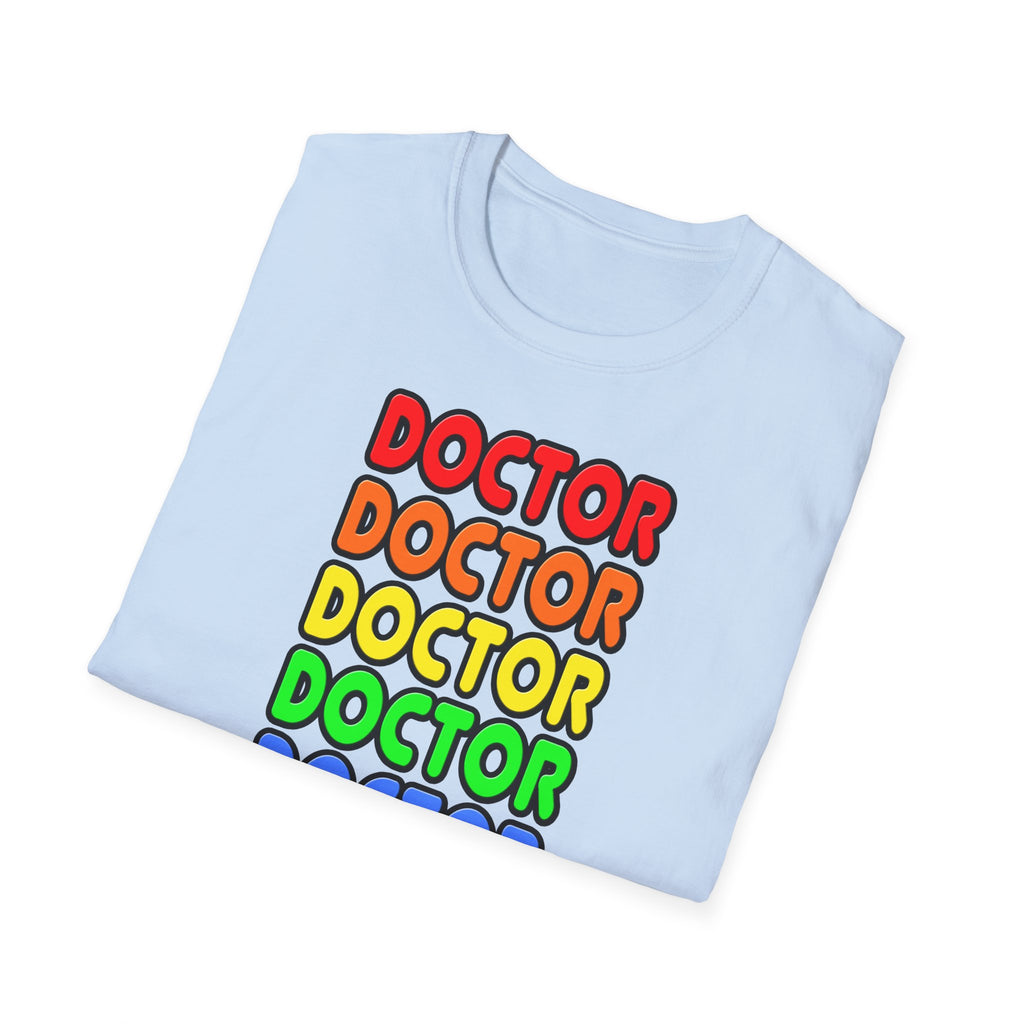 Rainbow Doctor - Unisex Softstyle T-Shirt