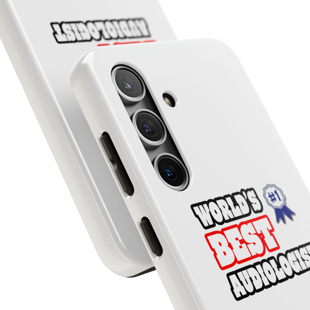 World's Best Audiologist - Tough Phone Cases