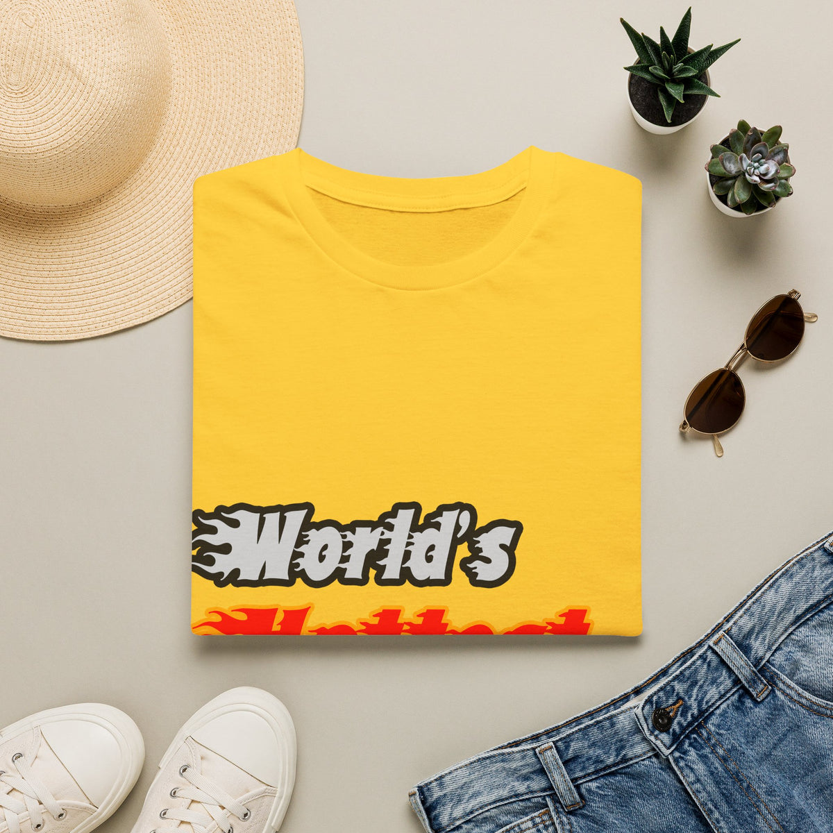 World's Hottest Accountant - Unisex Softstyle T-Shirt