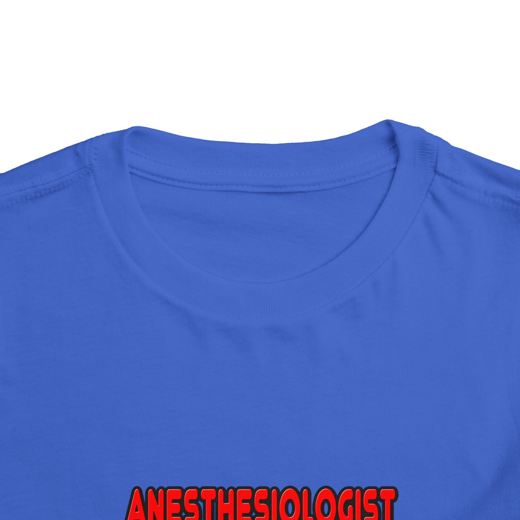 Rainbow Anesthesiologist Assistant - Toddler Short Sleeve Tee