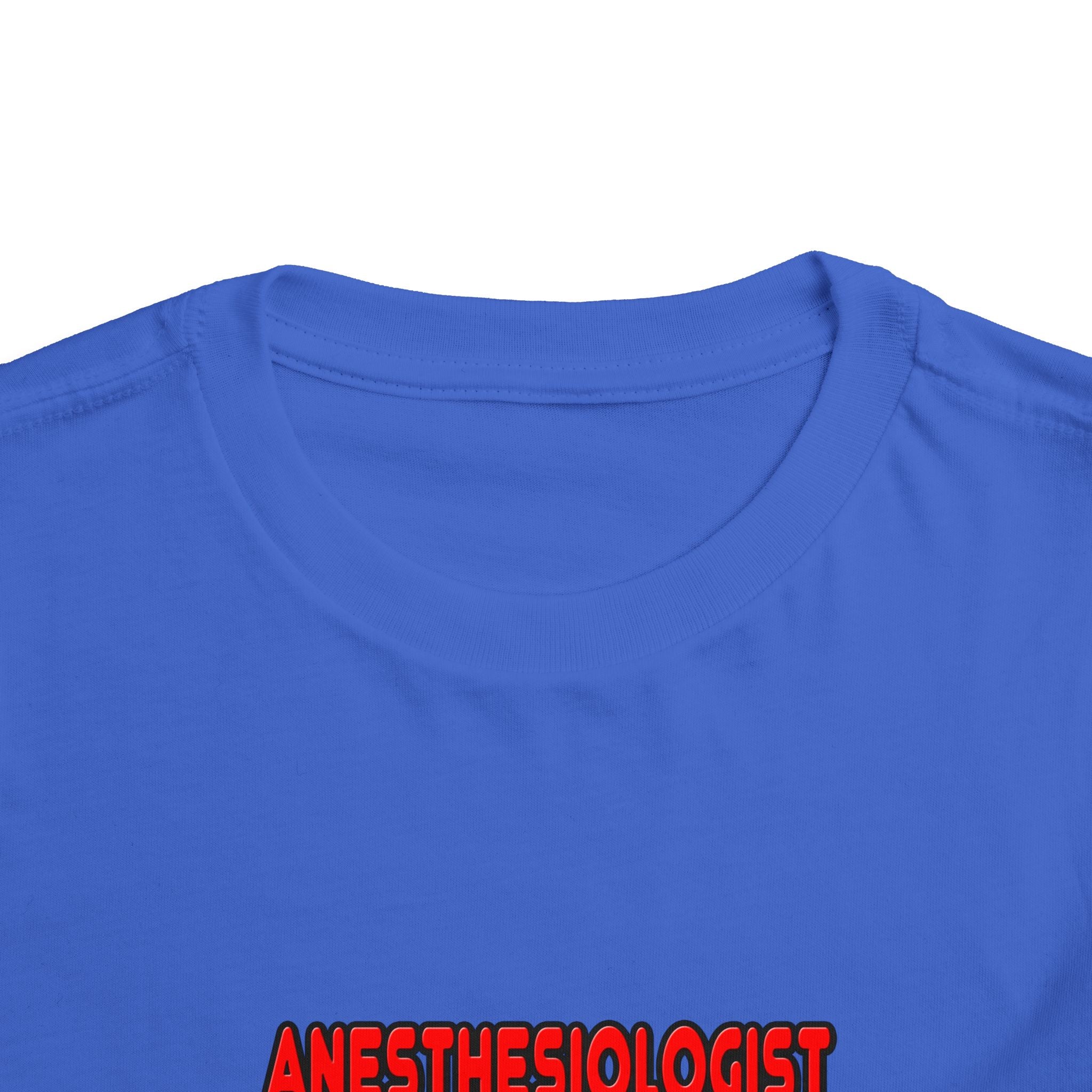 Rainbow Anesthesiologist Assistant - Toddler Short Sleeve Tee