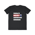 World's Best Aerospace Engineer - Men's Lightweight Fashion Tee