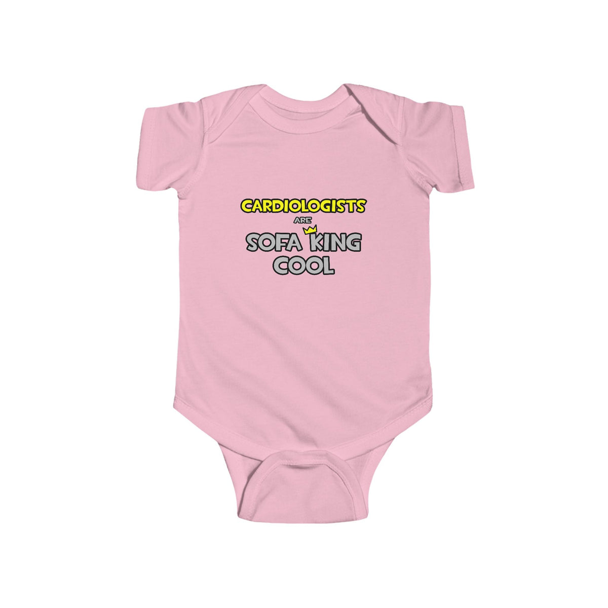Cardiologists Are Sofa King Cool - Infant Fine Jersey Bodysuit