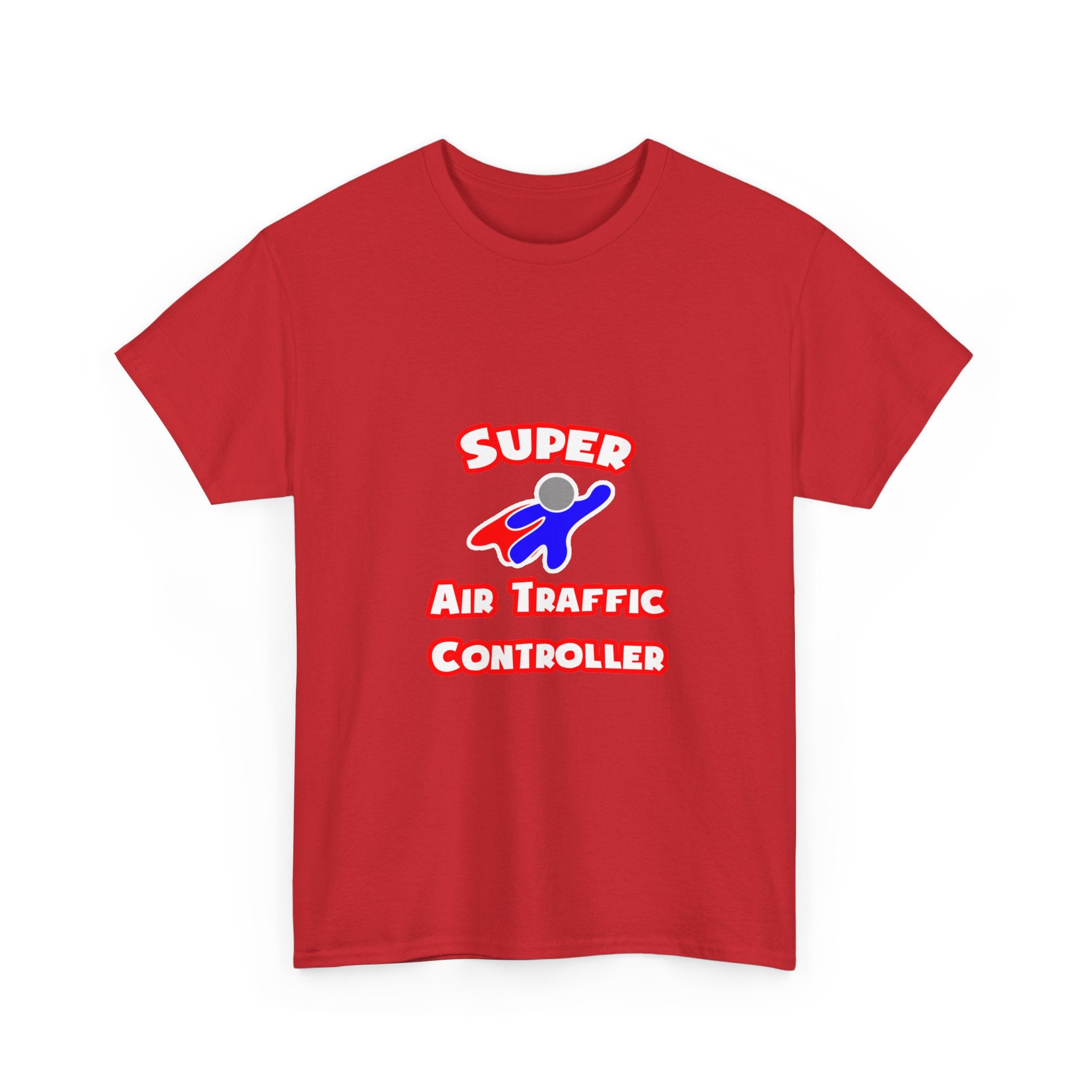 Super Air Traffic Controller - Unisex Heavy Cotton Tee