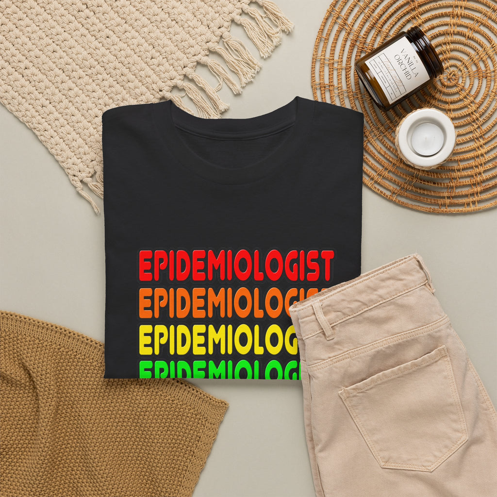 Rainbow Epidemiologist - Unisex Heavy Cotton Tee